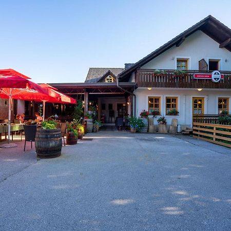 Gostilna Logar Hotel Hotemaze Kültér fotó