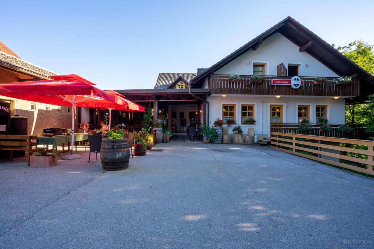 Gostilna Logar Hotel Hotemaze Kültér fotó
